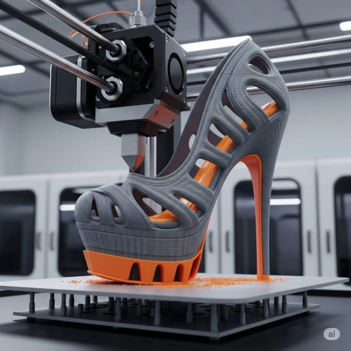 Внедрение 3D и AI технологий в производство обуви
